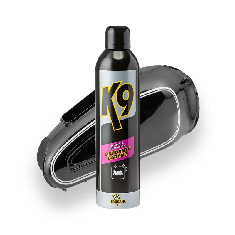 PULITORE LUCIDANTE CARENA BARDAHL 400 ML