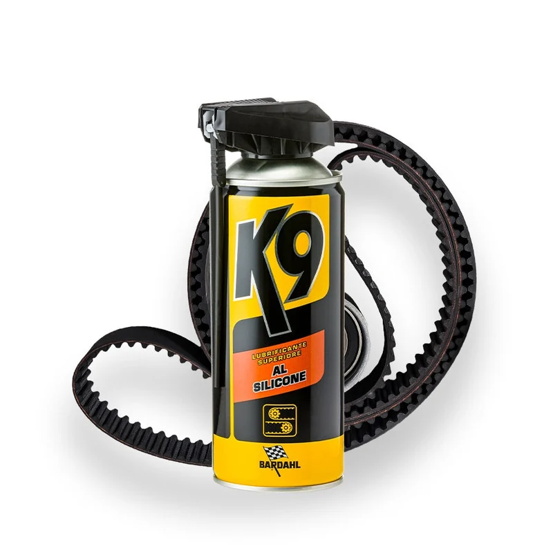 LUBRIFICANTE AL SILICONE BARDAHL 400 ML