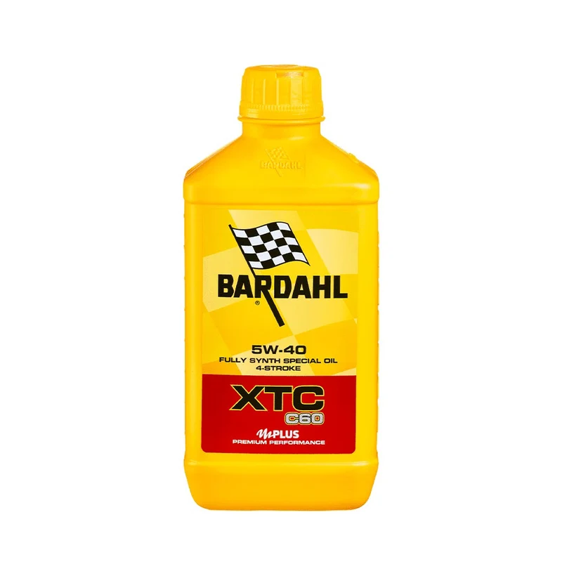 OLIO LUBRIFICANTE BARDAHL XTC C60 SYNT 5W-40 1 LT