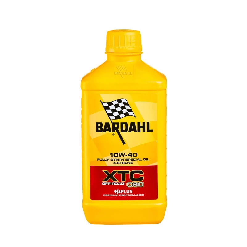 OLIO LUBRIFICANTE BARDAHL XTC C60 SYNT 10W-40 1 LT