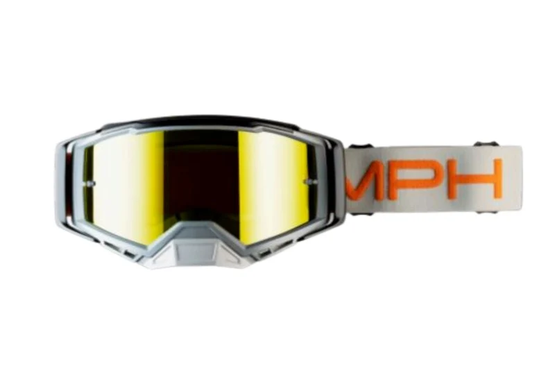 MASCHERA MPH OFF-ROAD PRORACE GRIGIO-ARANCIO