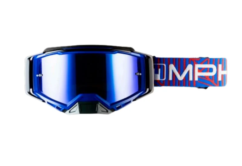 MASCHERA MPH OFF-ROAD PRORACE BLU-ROSSA