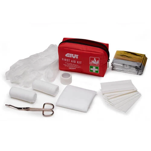 KIT S301 GIVI PRONTO SOCCORSO CONFORME ALLA NORMATIVA DIN13167