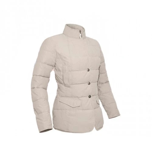 GIUBBINO SYLVIE BLAZER IMBOTTITO BEIGE TAGLIA 44