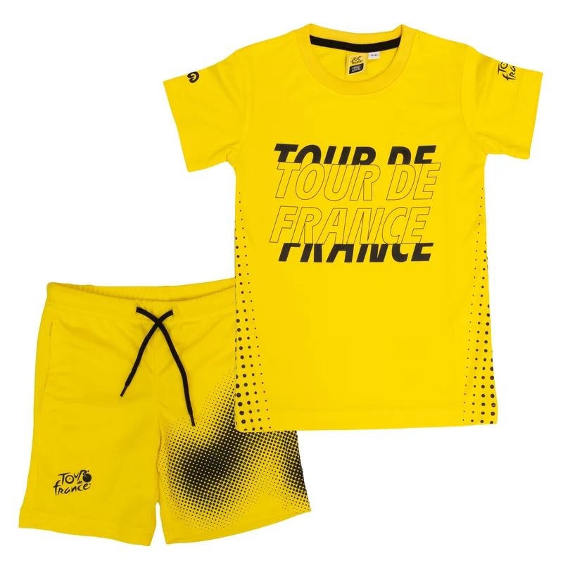 Completo bambino Tour de France - Giallo