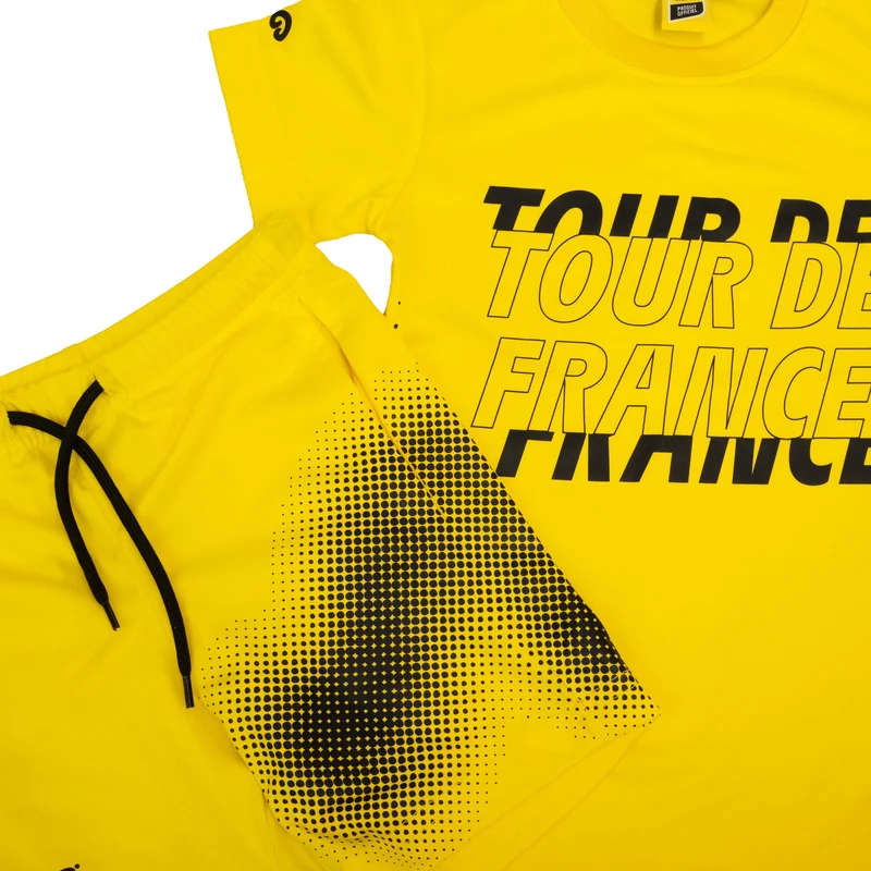 Completo bambino Tour de France - Giallo