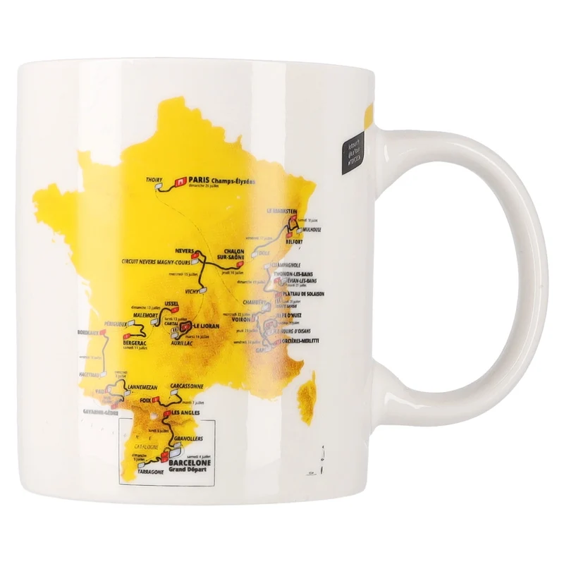 Tazza in ceramica Tour de France - Parcours 2026