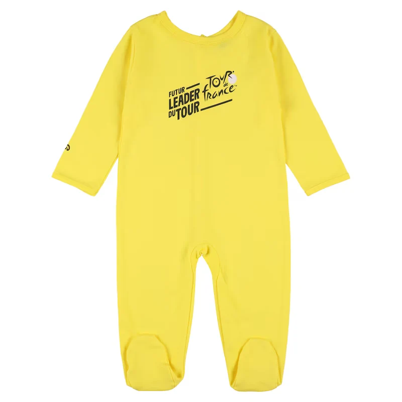 Body bambino Tour de France Sleepsuit - Giallo