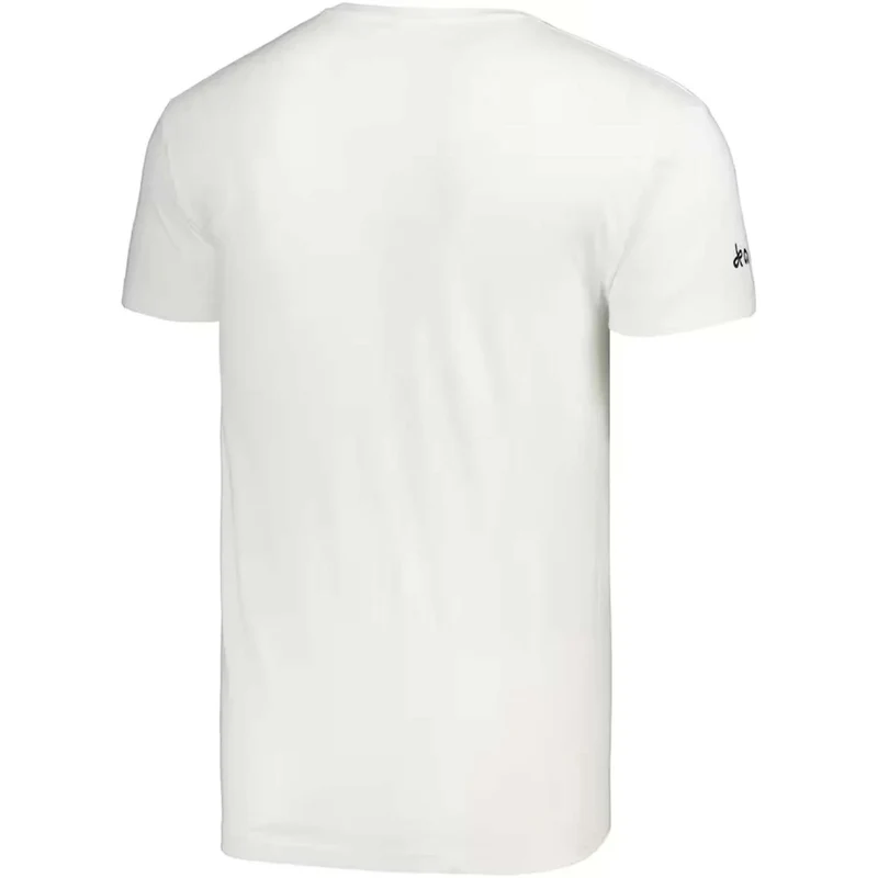 T-Shirt Tour de France Broderie - Bianco