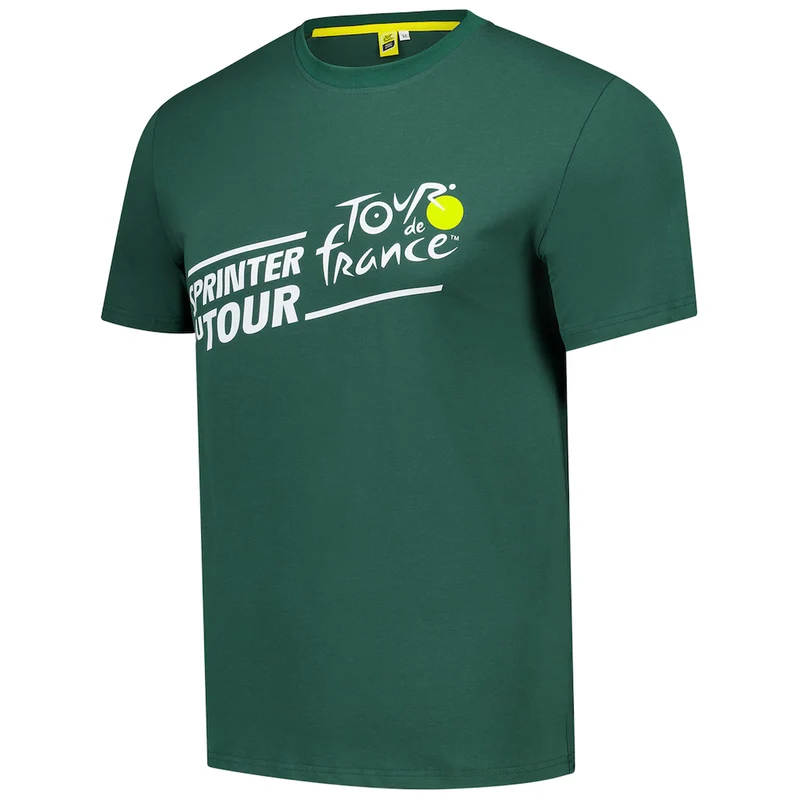 T-Shirt Tour de France Leader - Verde scuro