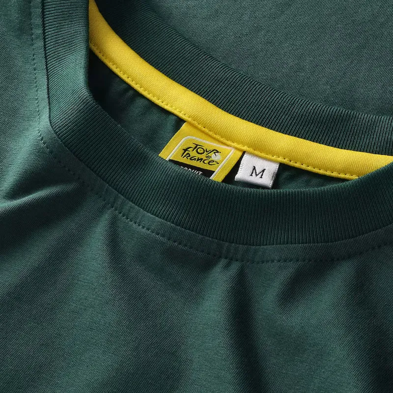 T-Shirt Tour de France Leader - Verde scuro