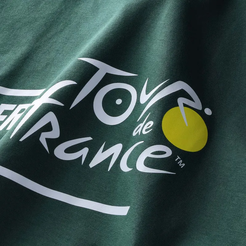 T-Shirt Tour de France Leader - Verde scuro