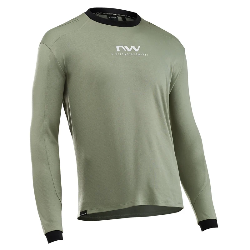 Maglia maniche lunghe Northwave Sharp - Verde