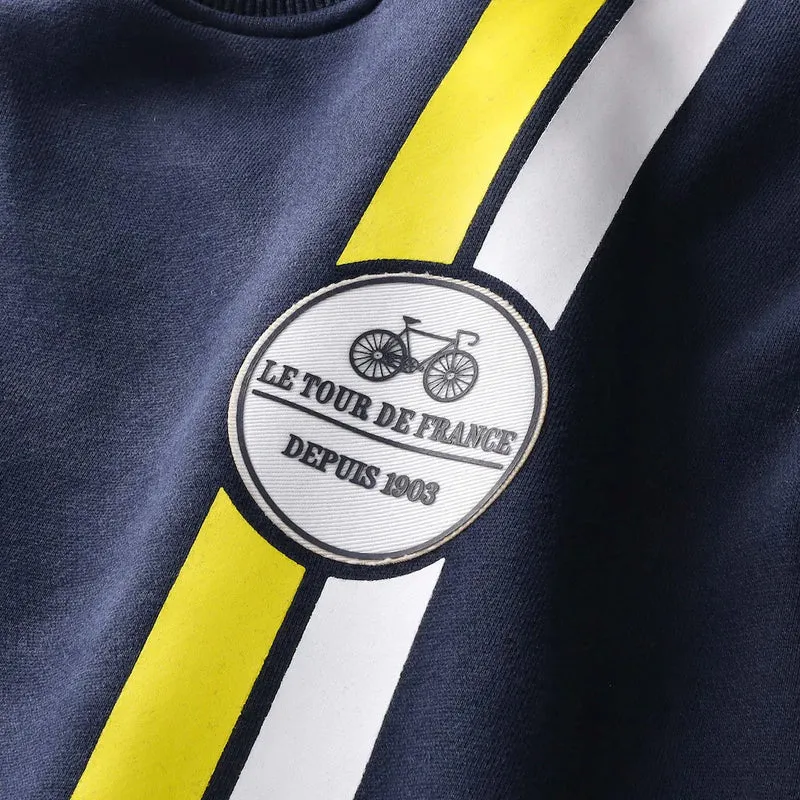 Felpa Tour de France Vintage - Blu