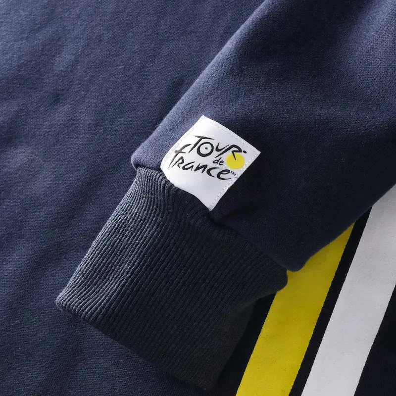 Felpa Tour de France Vintage - Blu