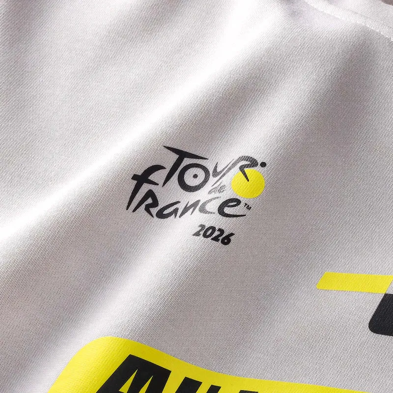 Felpa Tour de France Parcours 2026 - Grigio