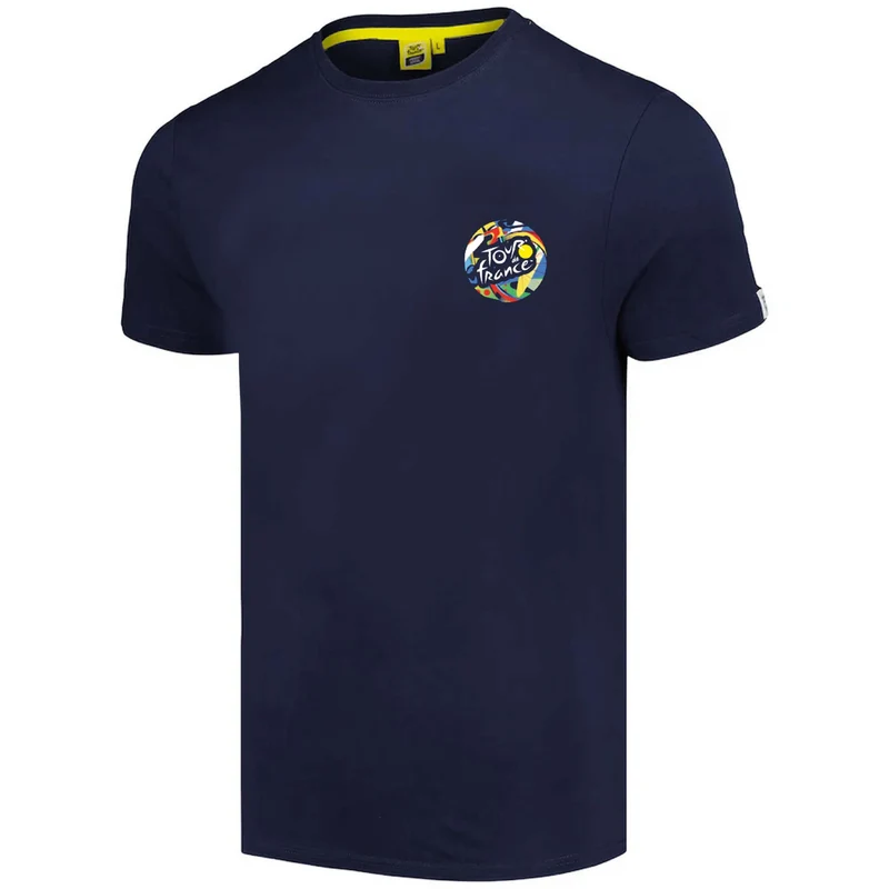 T-Shirt Tour de France Couleurs - Blu