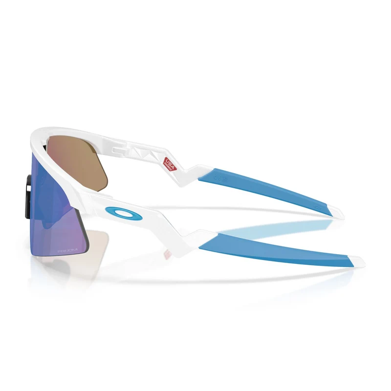 Occhiali bambino Oakley Resistor Sweep - Polished White Prizm Sapphire