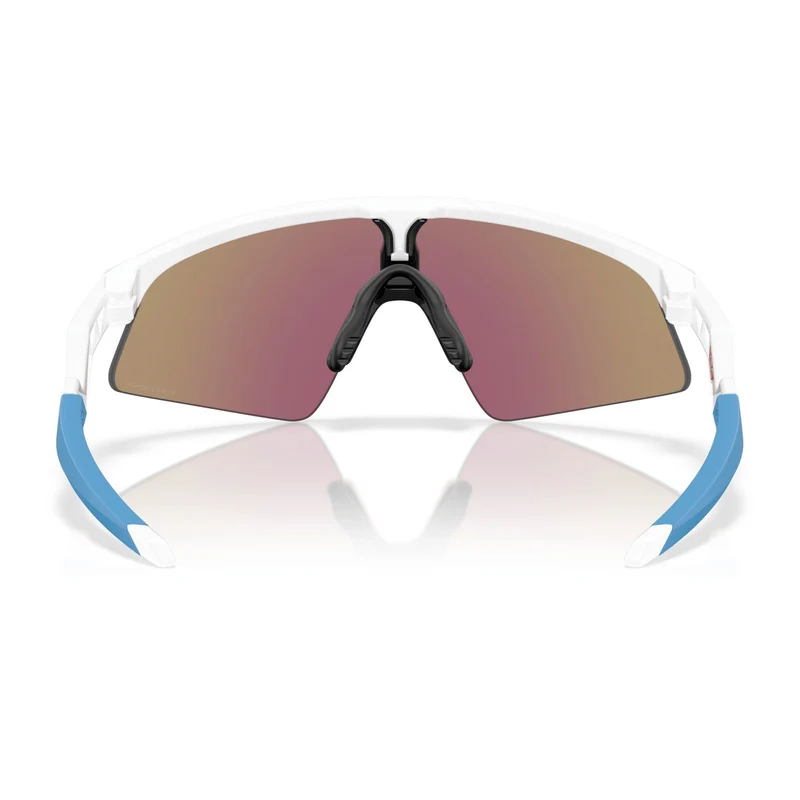 Occhiali bambino Oakley Resistor Sweep - Polished White Prizm Sapphire