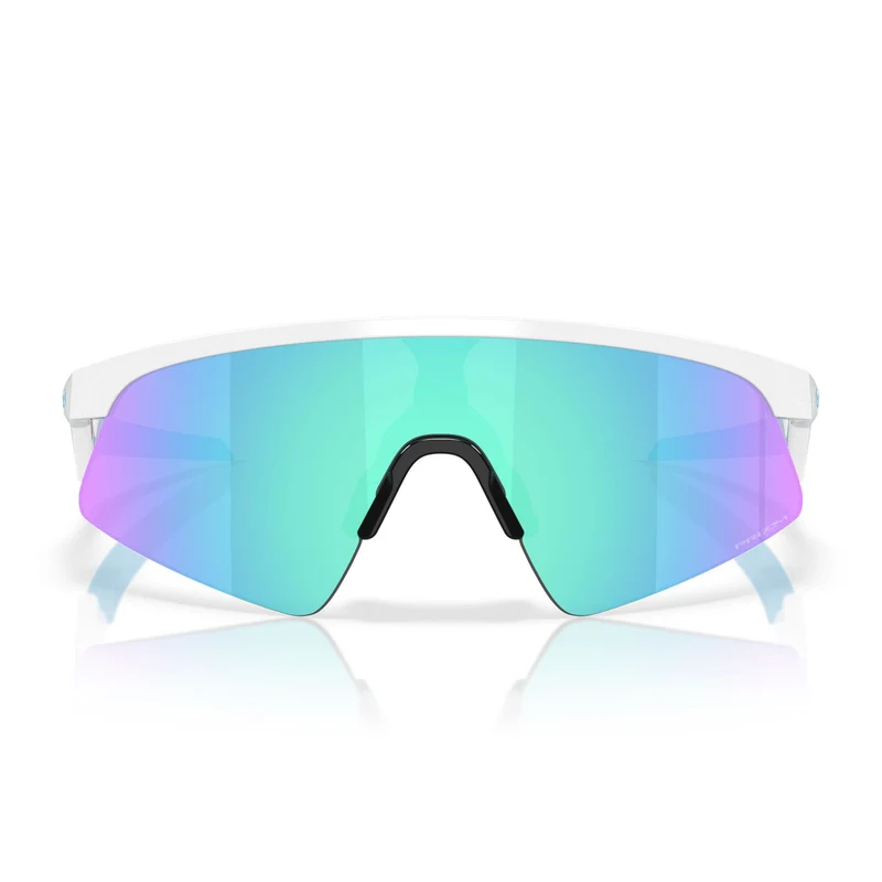 Occhiali bambino Oakley Resistor Sweep - Polished White Prizm Sapphire