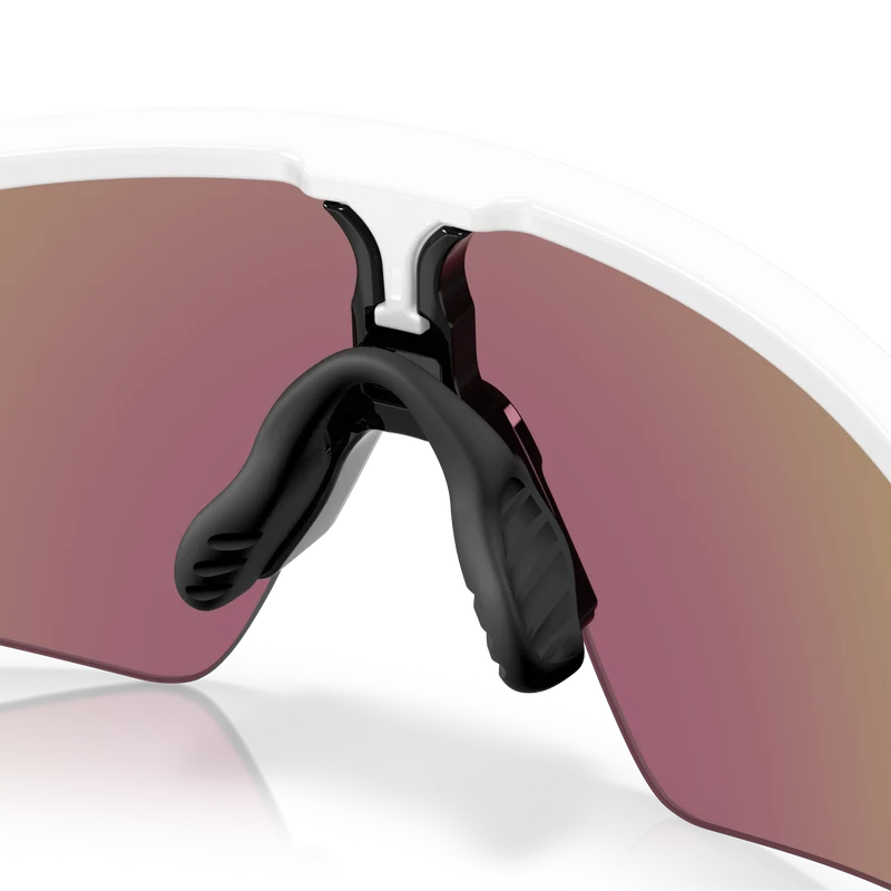 Occhiali bambino Oakley Resistor Sweep - Polished White Prizm Sapphire