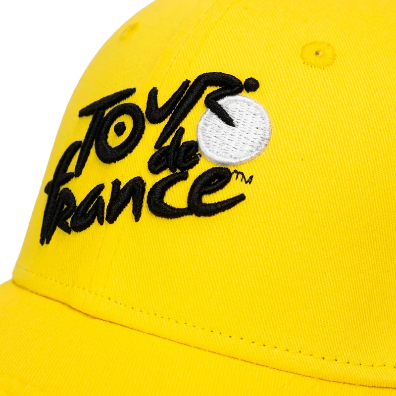 Cappellino podio Tour de France - Giallo