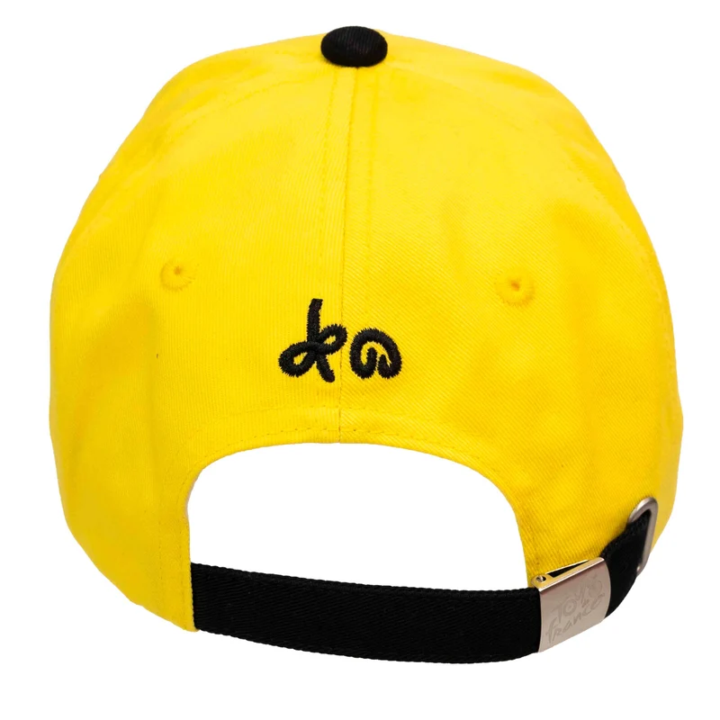 Cappellino podio Tour de France - Giallo