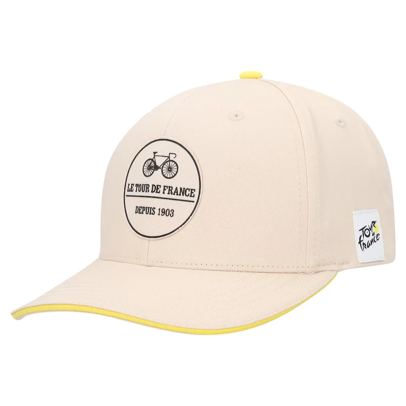Cappellino podio Tour de France Depuis 1903 - Beige