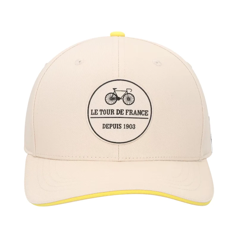 Cappellino podio Tour de France Depuis 1903 - Beige
