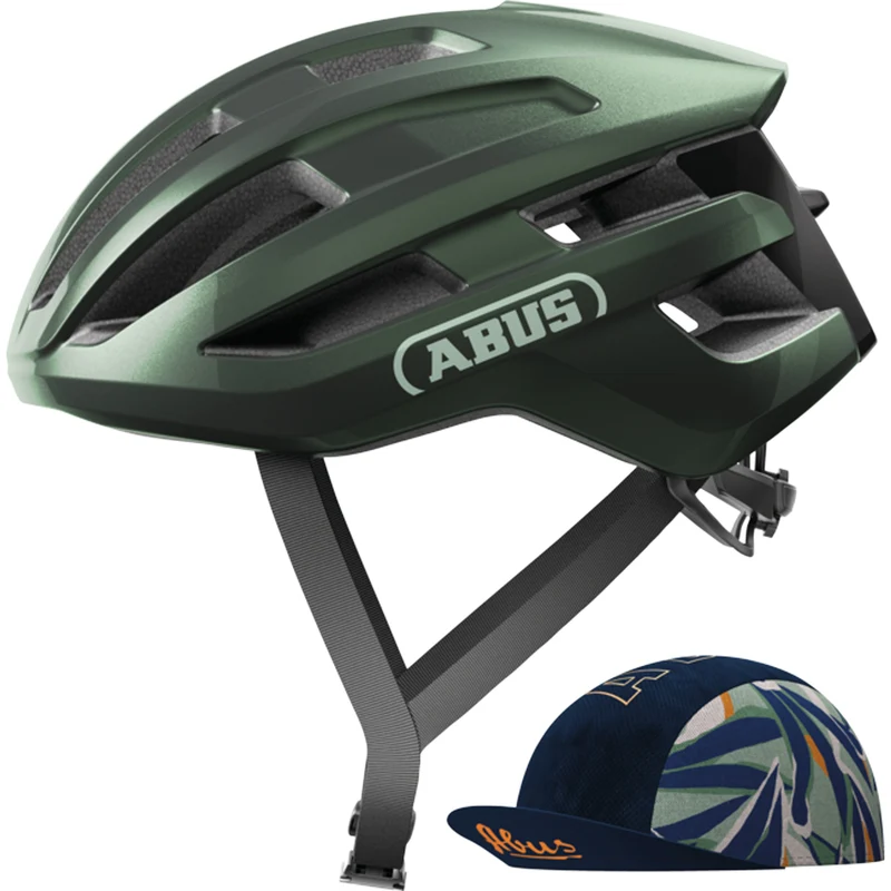 Casco Abus Powerdome ACE - Verde
