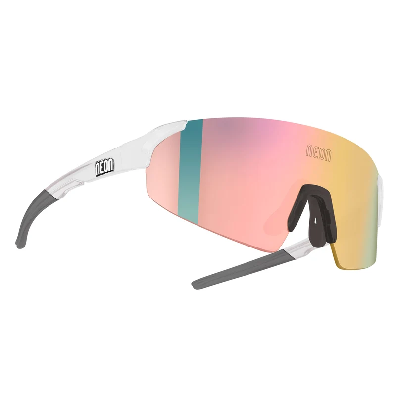 Occhiali Neon Superfly - White matt photo red