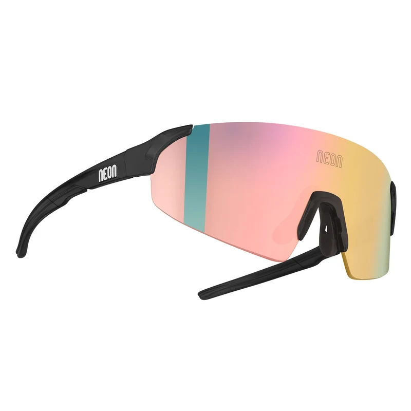 Occhiali Neon Superfly - Black matt photo red
