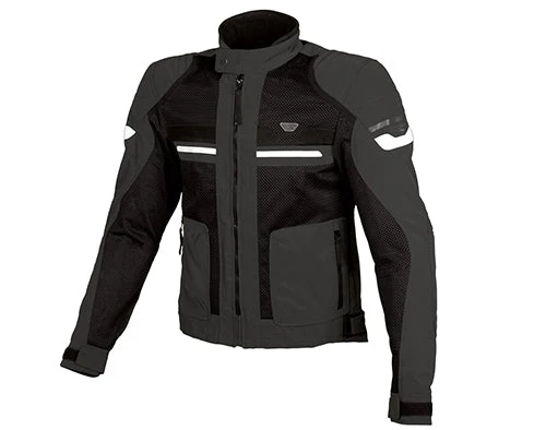 GIUBBINO MACNA UOMO RUSH VISIONE NOTTURNA NERO-GRIGIO SCURO-BIANCO