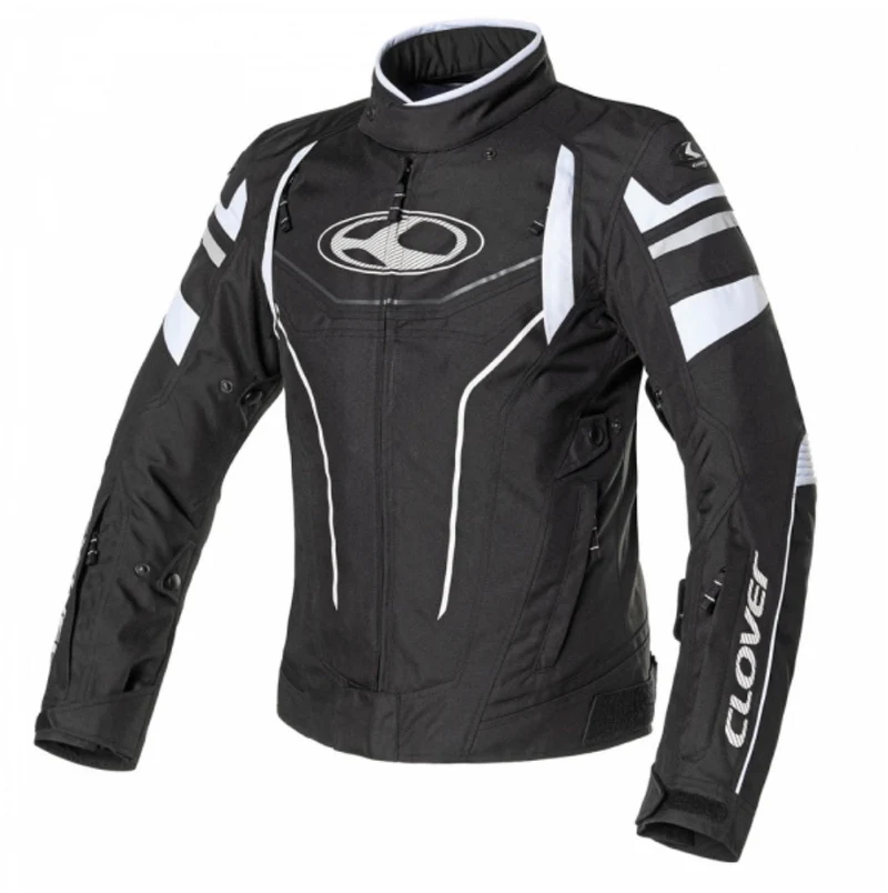 GIUBBINO CLOVER AIRBLADE-4 SPORT NERO BIANCO