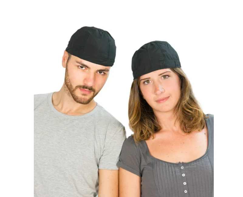SOTTOCASCO COTONE CAP A03 NERO