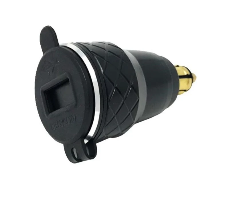 ADATTATORE 2USB PER PRESA DIN