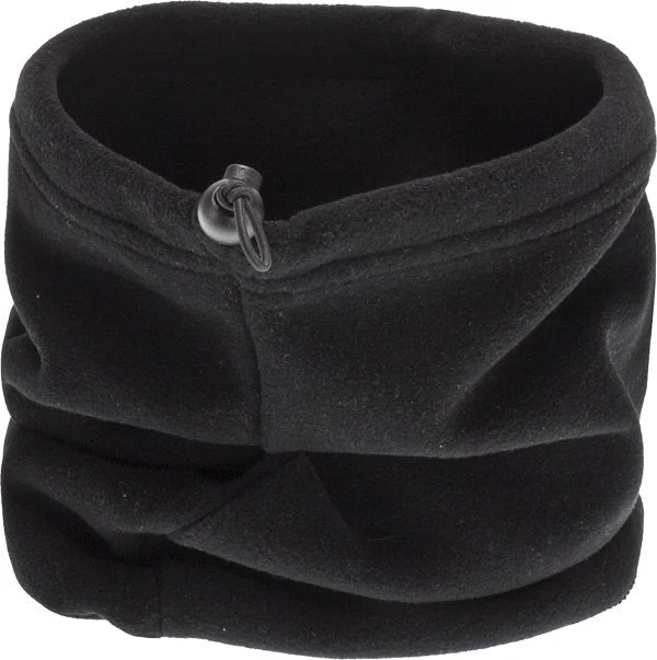 COLLARINO PILE NERO CON LACCETTO