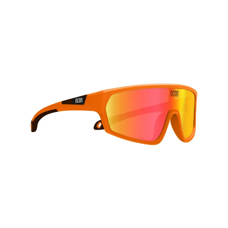 Occhiali bambino Neon Loop - Orange mirror red