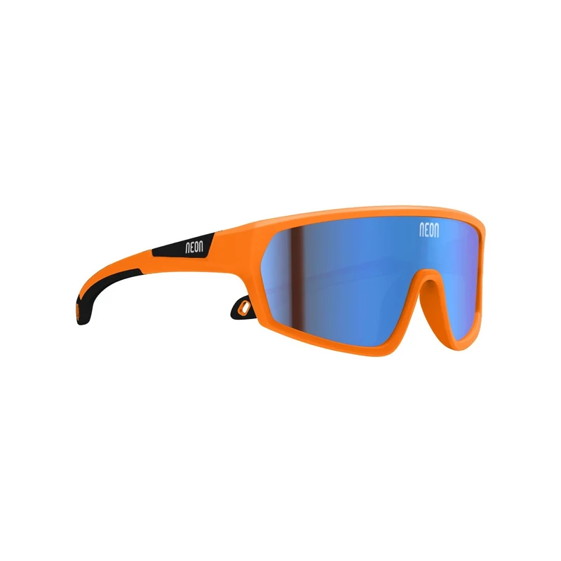 Occhiali bambino Neon Loop - Orange mirror blue