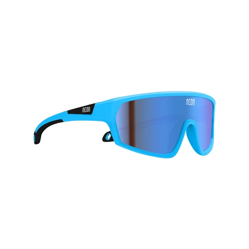 Occhiali bambino Neon Loop - Cyan mirror blue