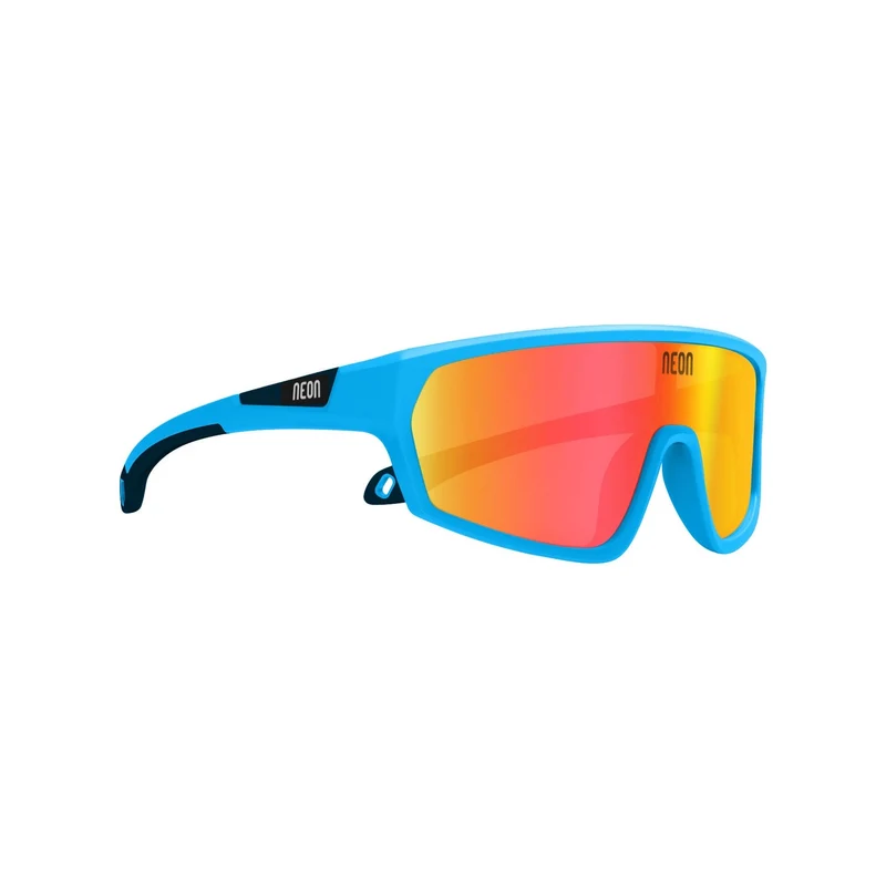 Occhiali bambino Neon Loop - Cyan mirror red