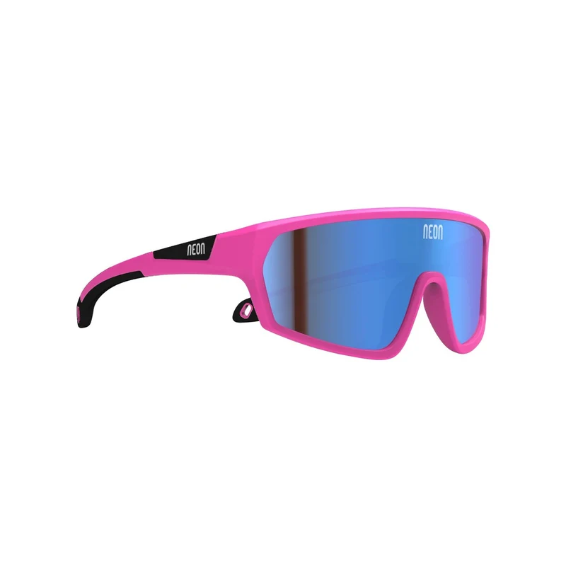 Occhiali bambino Neon Loop - Pink fluo mirror blue