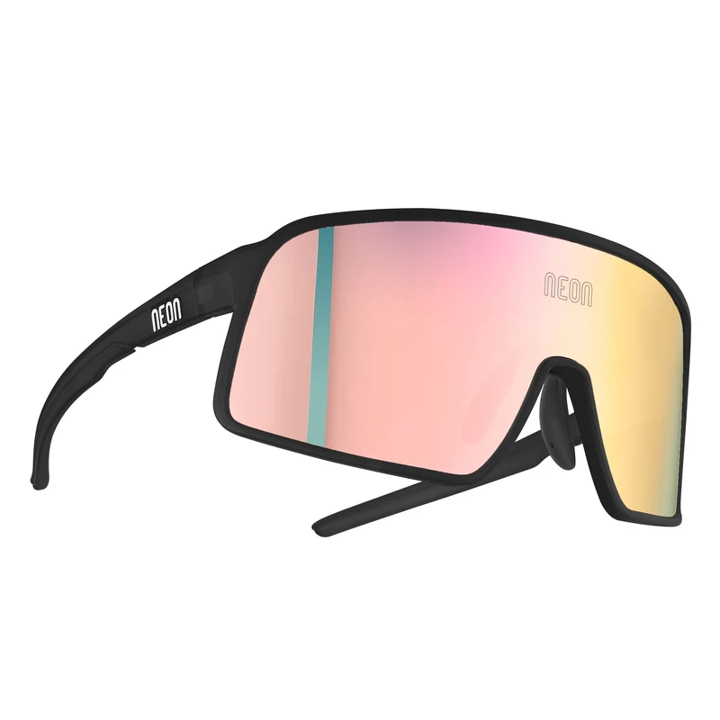 Occhiali Neon Stratus - Black matt photo red