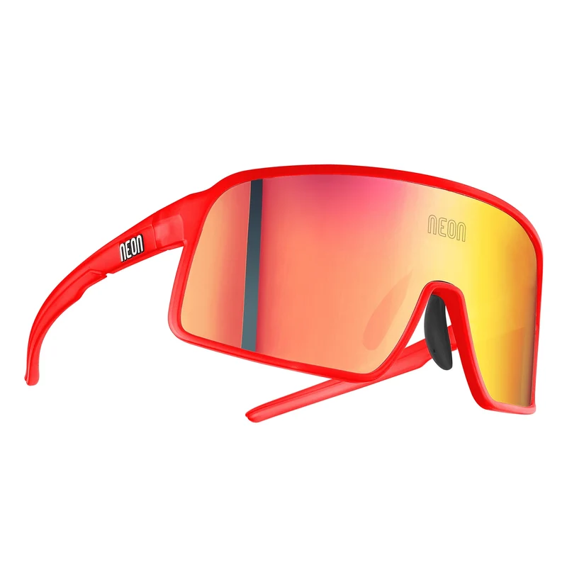 Occhiali Neon Stratus - Red fluo mirror red
