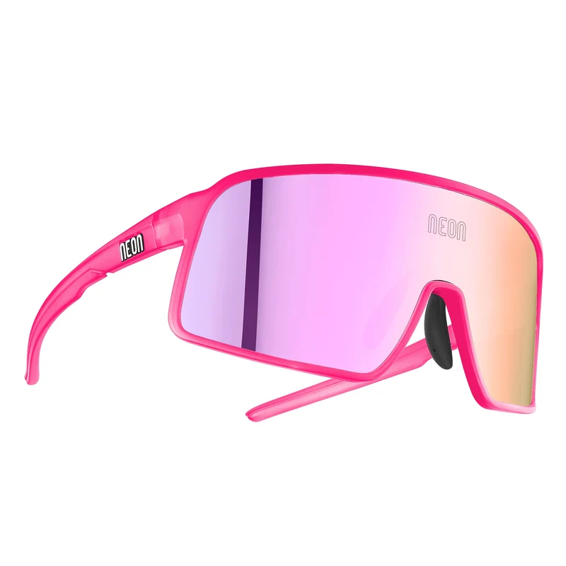 Occhiali Neon Stratus - Pink fluo mirror violet