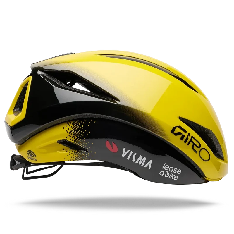 Casco Giro Eclipse Pro Spherical - Team Visma Lease a Bike 2026