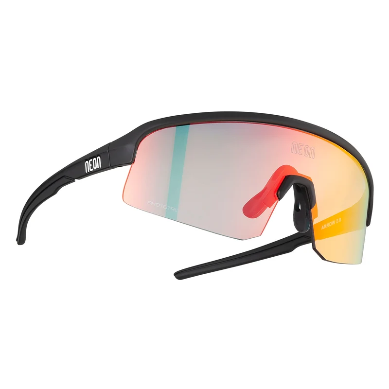 Occhiali Neon Viper Teenager - Black photo red