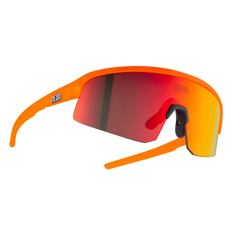 Occhiali Neon Viper Teenager - Orange mirror red