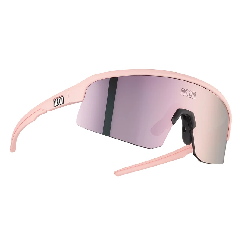 Occhiali Neon Viper Teenager - Light pink mirror pink