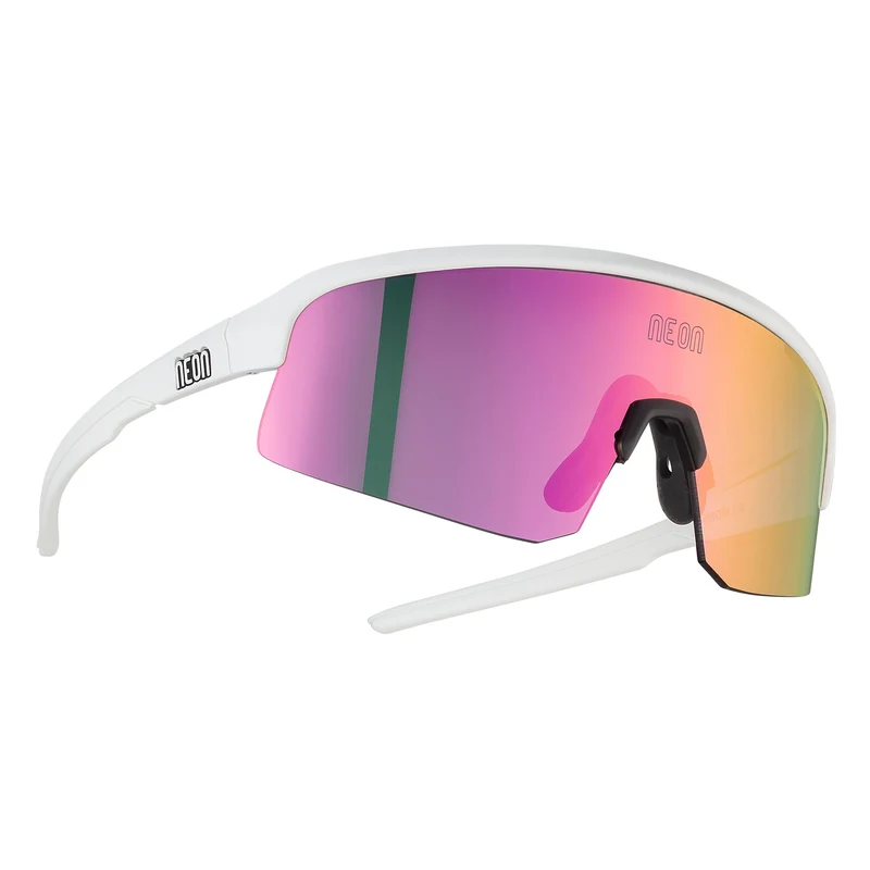 Occhiali Neon Viper Teenager - White mirror violet